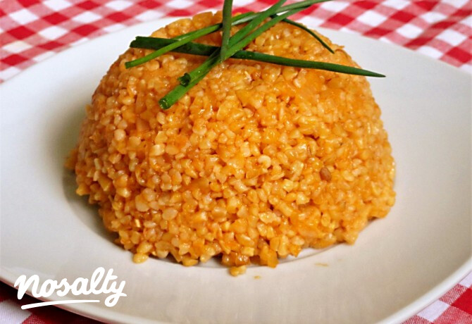 Bulgur pilavi