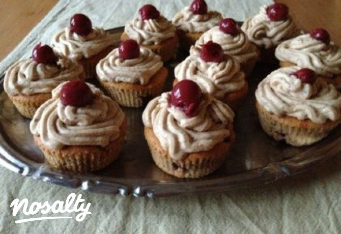 Nagyon gesztenyés cupcake