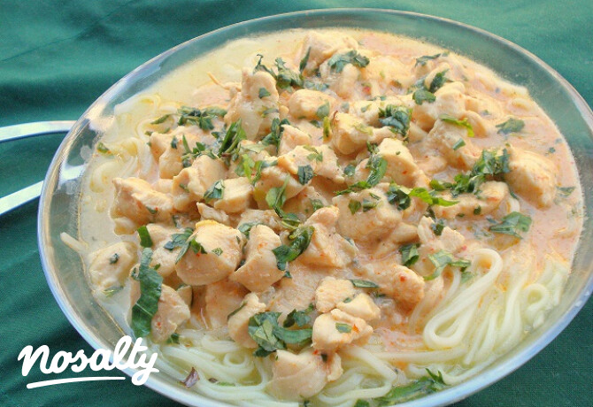 Thai laksa Kittitől
