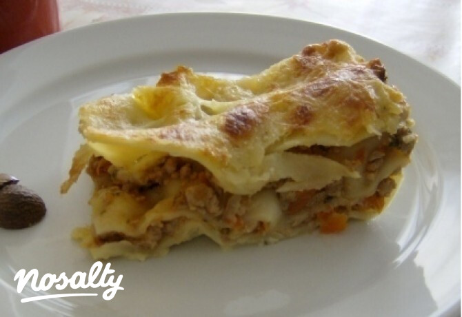 Lasagne Bolognese (Lasagne 3.)