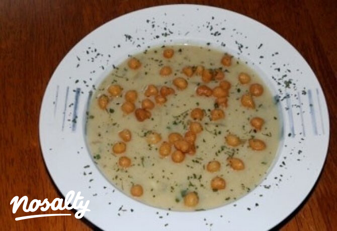 Vöröshagyma krémleves