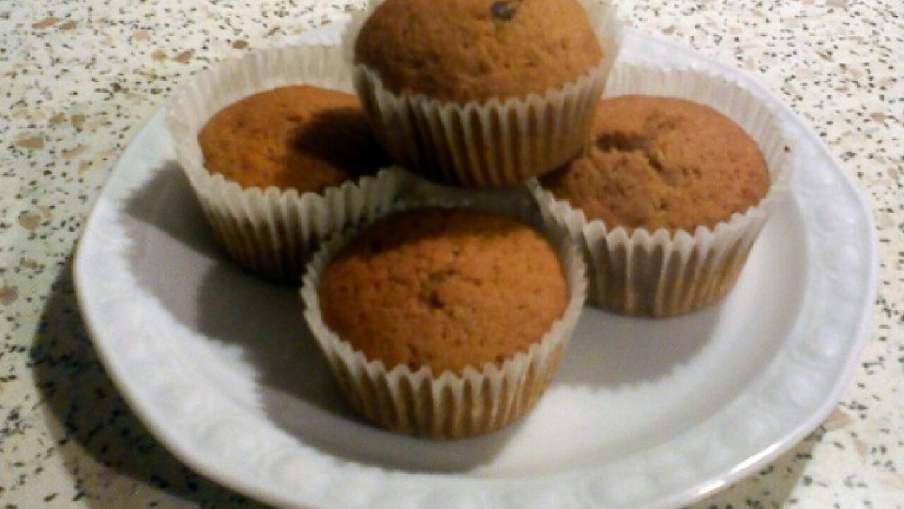 Folyékony belsejű csokis muffin