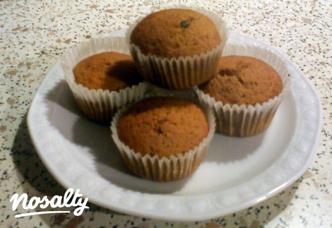 Folyékony belsejű csokis muffin