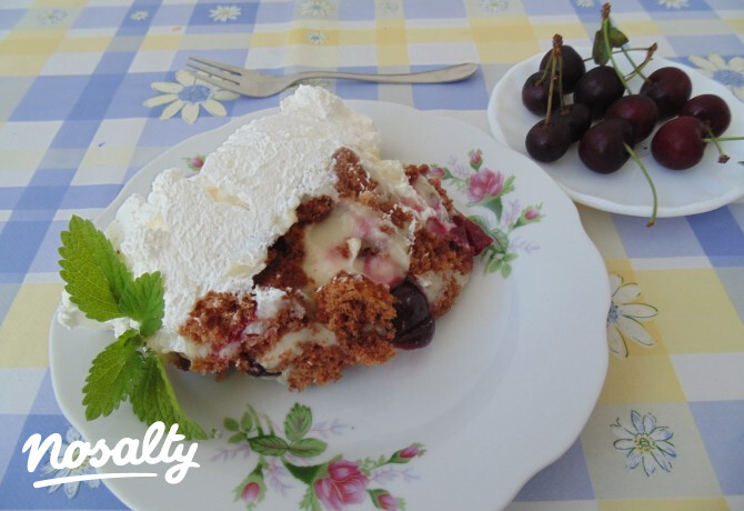 Meggyes habos Lizinka konyhájából