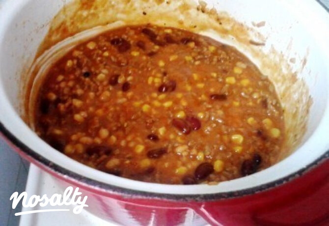 Magyaros chilisbab
