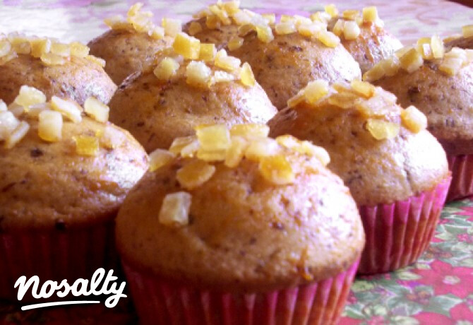 Görög joghurtos muffin