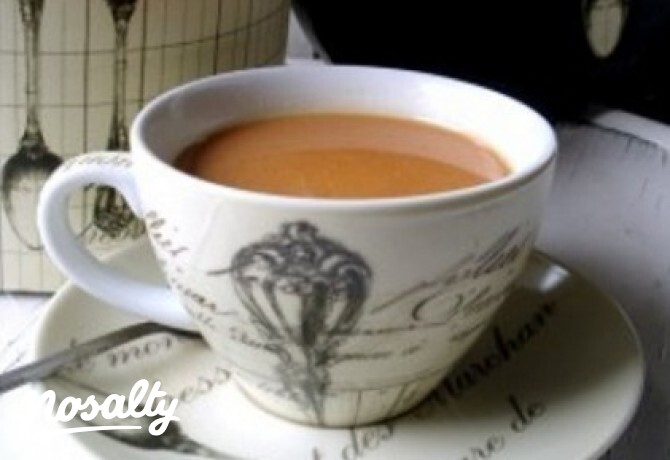 Karamellás tea