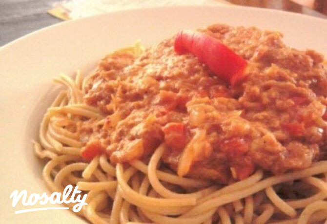 Spaghetti alla Tonno