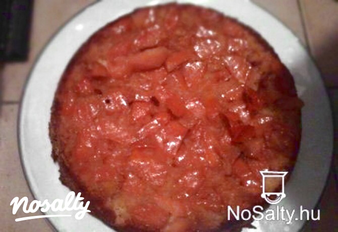 Birsalma torta fűszeresen