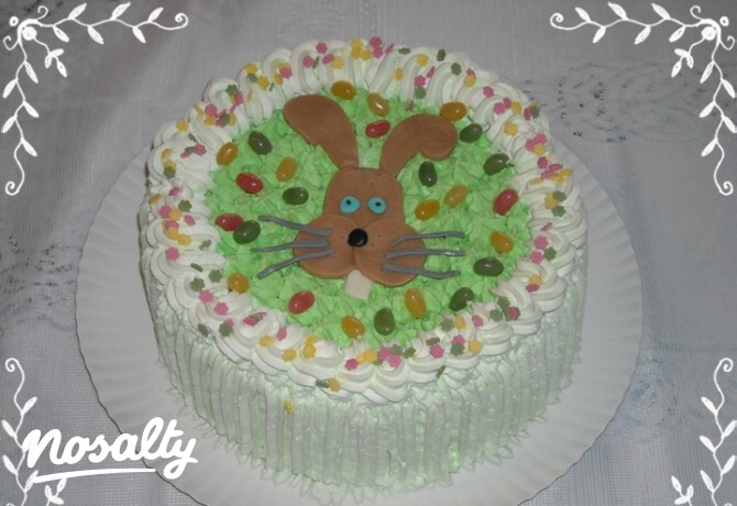 Húsvéti zsúrtorta