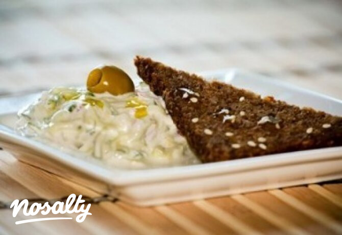 Tzatziki gazdagon