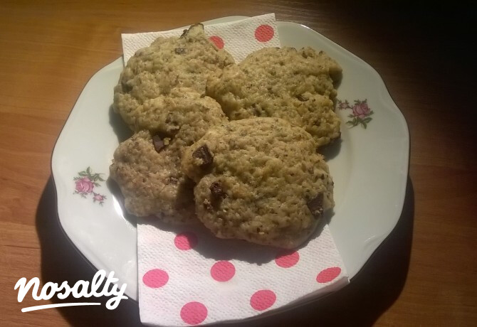 Csokis-tökmagos cookie