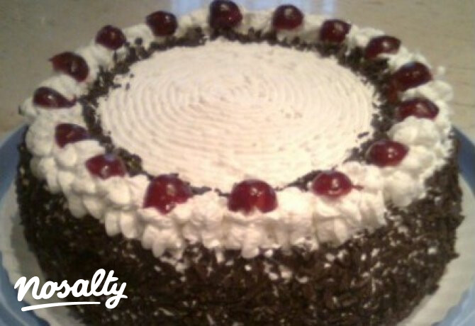 Feketeerdő torta 13.