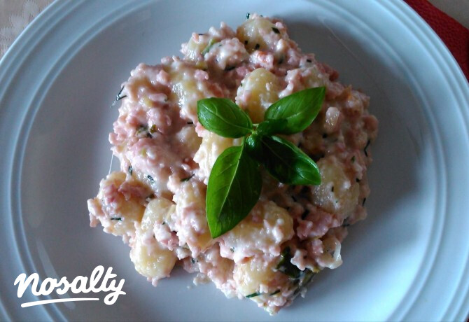 Sonkás gnocchi Mártucitól