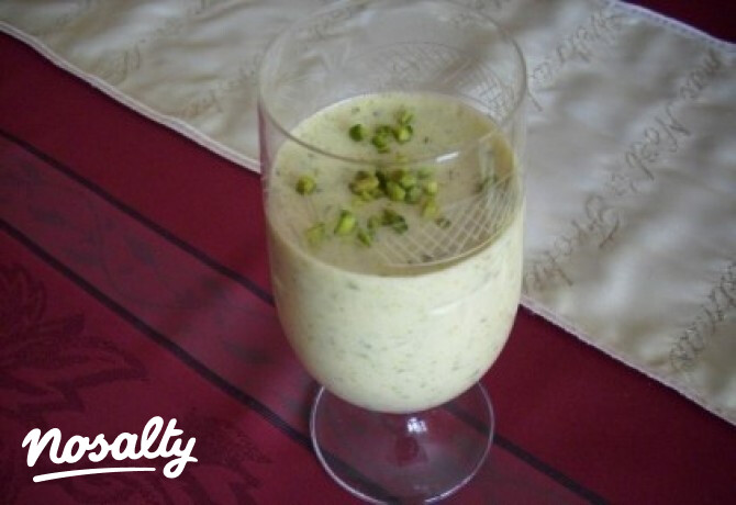 Pisztáciás mousse