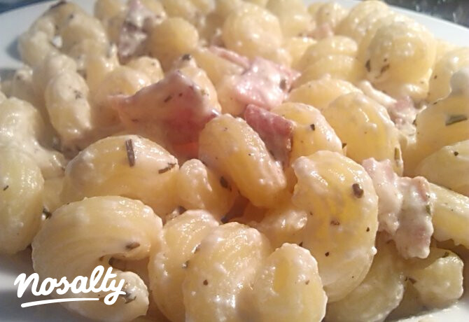 Hamis carbonara Norbi konyhájából