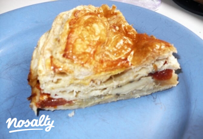 Camembert torta