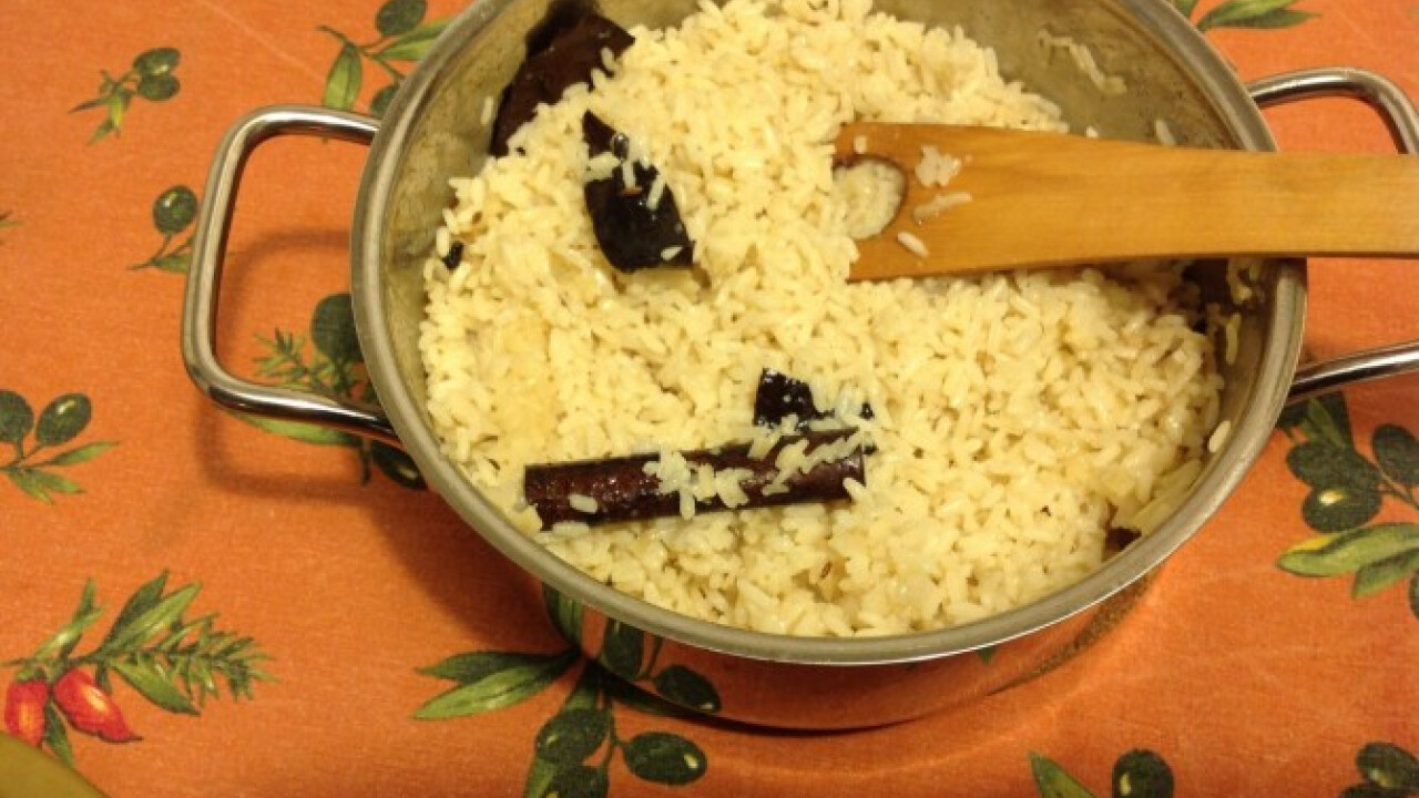Pulao rizs