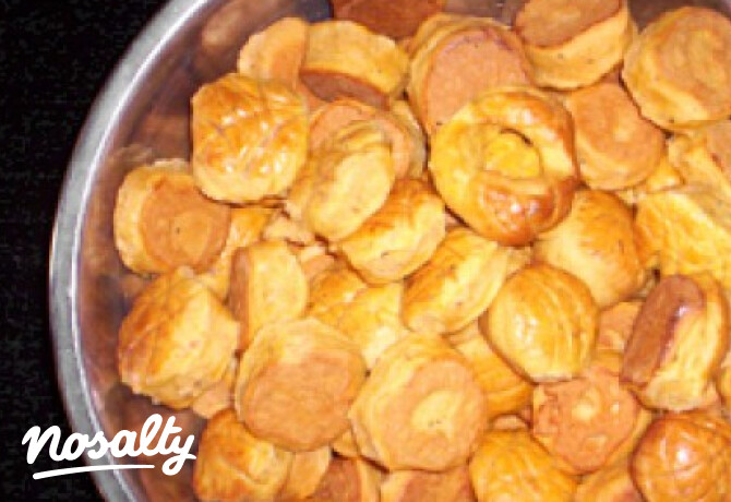 Pizzás pogácsa