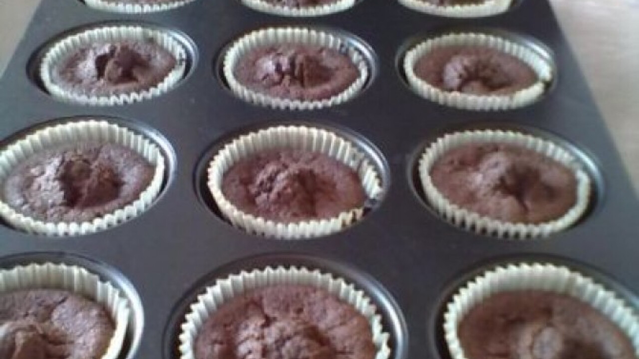 Vörösboros muffin Bubi konyhájából