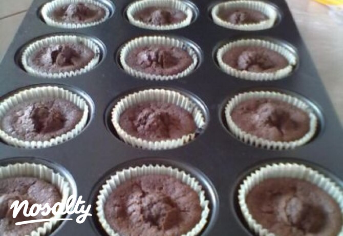 Vörösboros muffin Bubi konyhájából