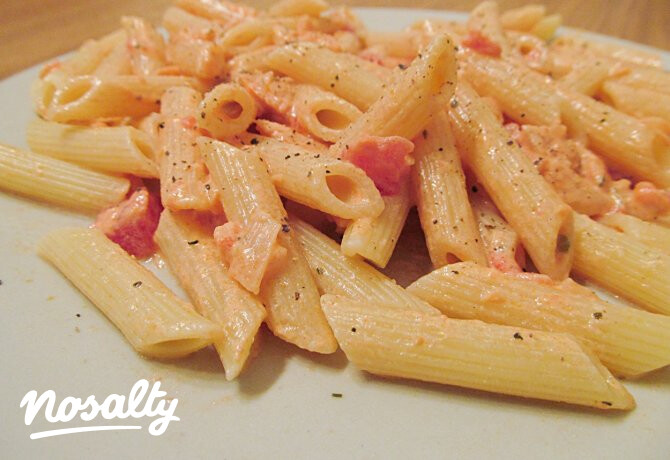 Penne Salmone