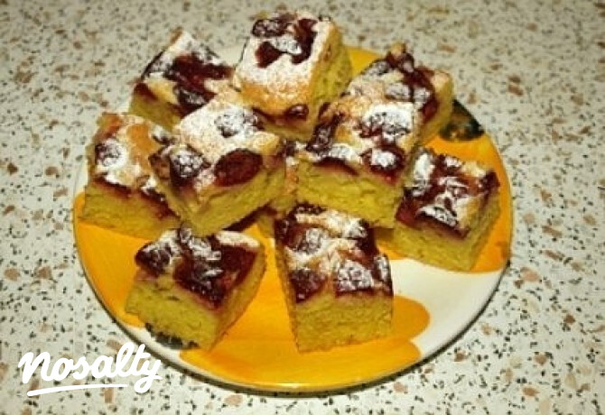 Cseresznyés pite 5.