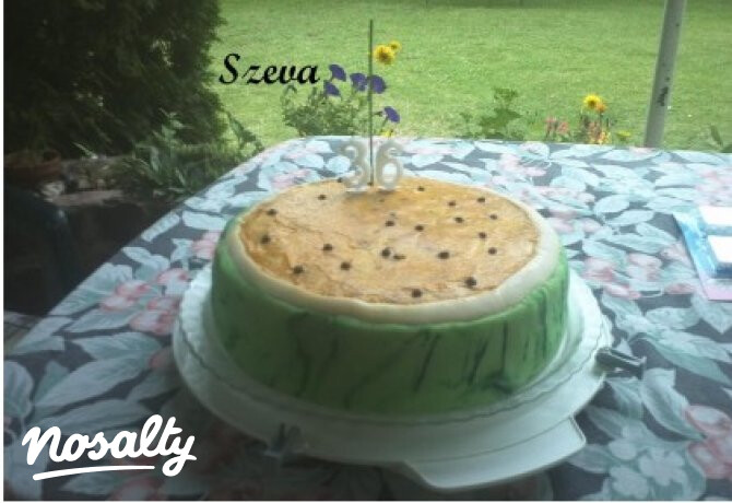 Görögdinnye torta
