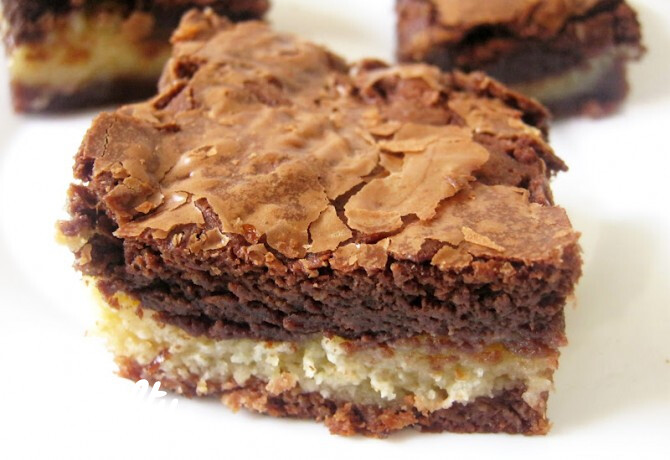 Triplacsokis brownie