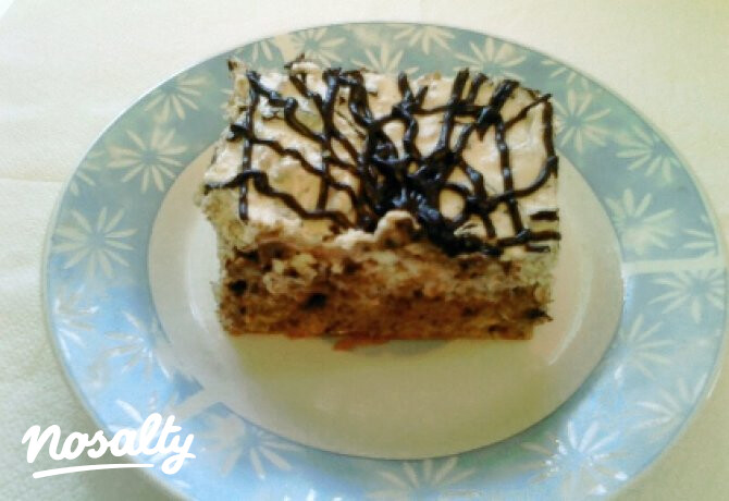 Mogyorós rumos torta