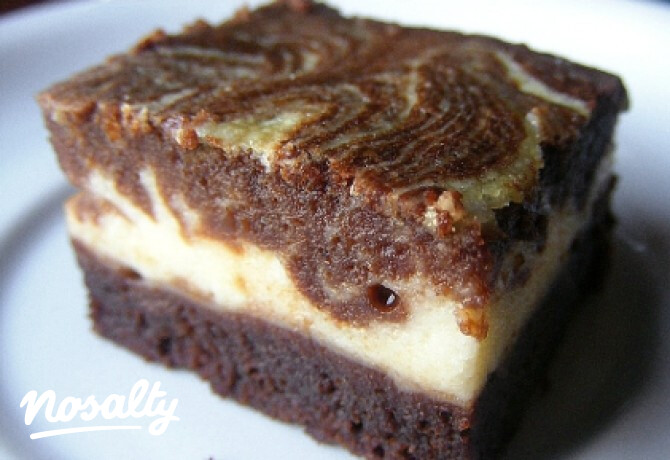 Ezen a képen: Márványos brownie Lúdanyótól