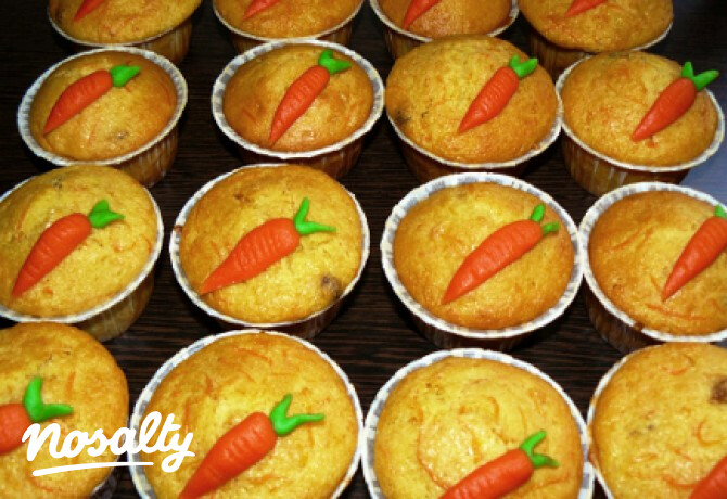 Nyusziváró répás muffin