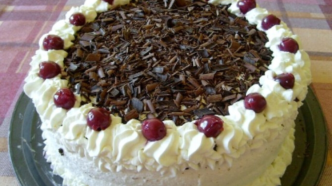 Feketeerdő torta Suzie Babától