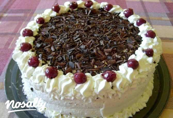 Feketeerdő torta Suzie Babától