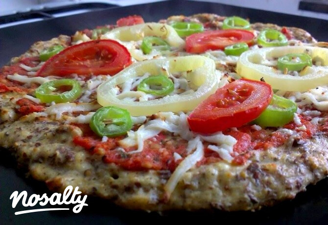 Szénhidrátszegény pizza gfanni konyhájából