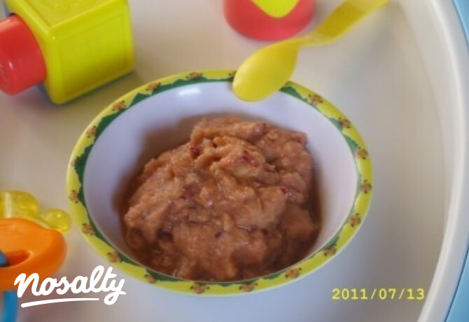 Alma-meggypüré babáknak