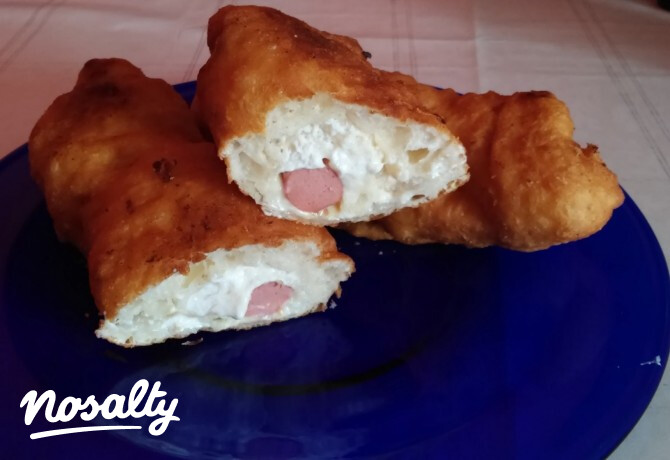 Töltött lángos ahogy margo80 készíti