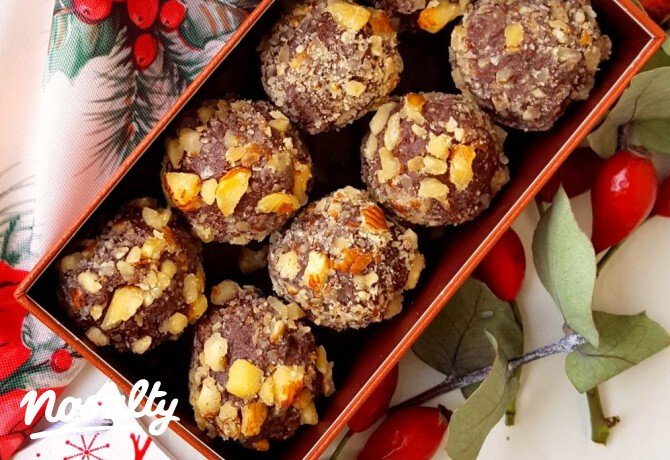 Mindenmentes házi Ferrero Rocher