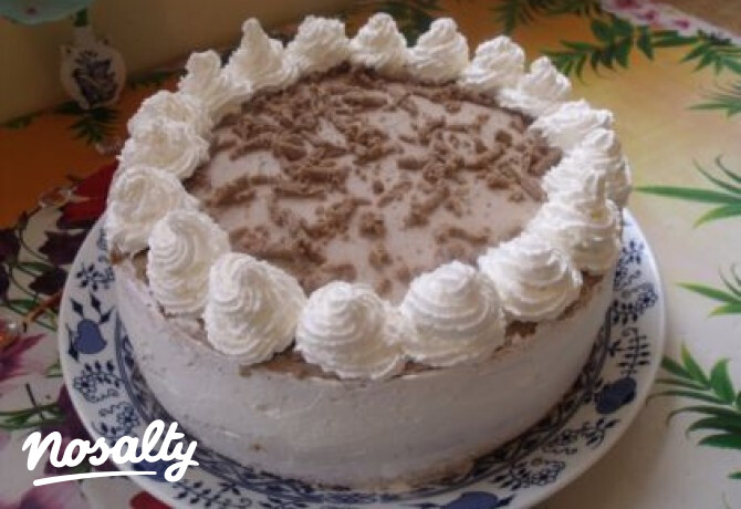 Gesztenyetorta Györgyi konyhájából
