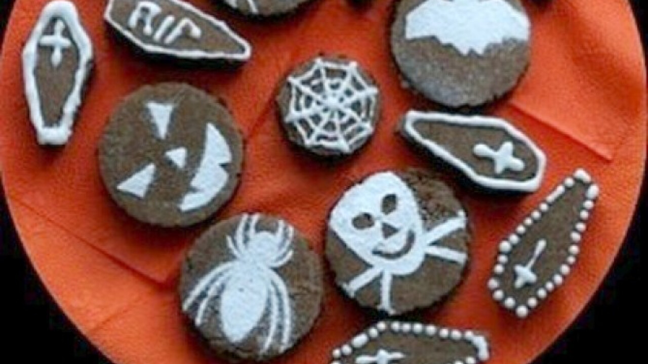 Rémsütik Halloweenre