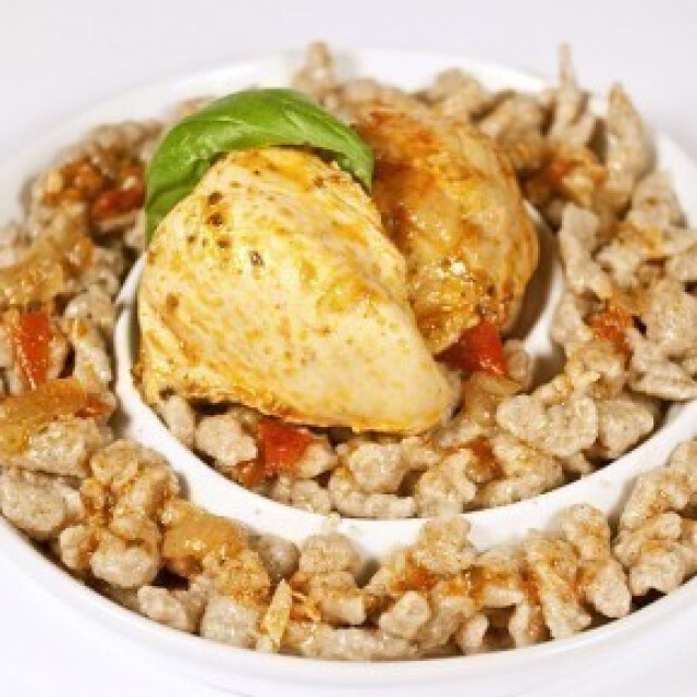 Csirkeporkolt 10 Light Graham Nokedlivel Nosalty