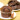 Csokoládés muffin vaníliakrémmel