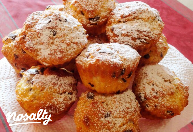 Túrós muffin Glaser konyhájából