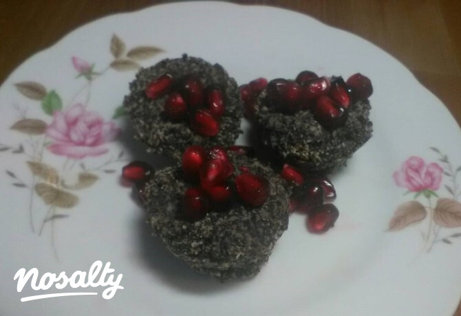Tojásmentes mákos mini muffin