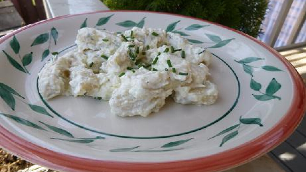 Friss fűszeres feta sajtos nudli