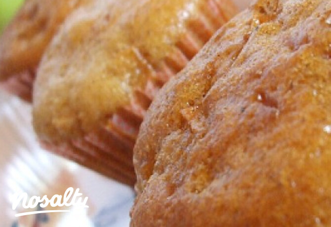 Almás-mézeskalácsos muffin