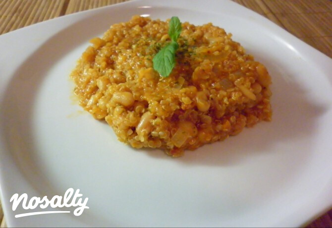 Paradicsomos quinoa