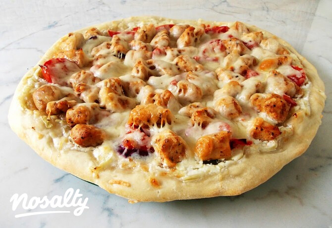 Pizza Gyros