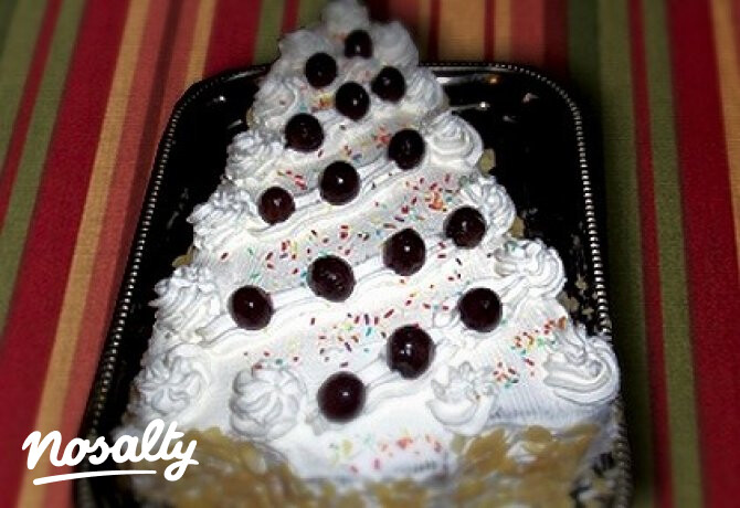 Karácsonyfa-torta