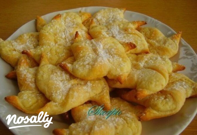 Túrós csillag